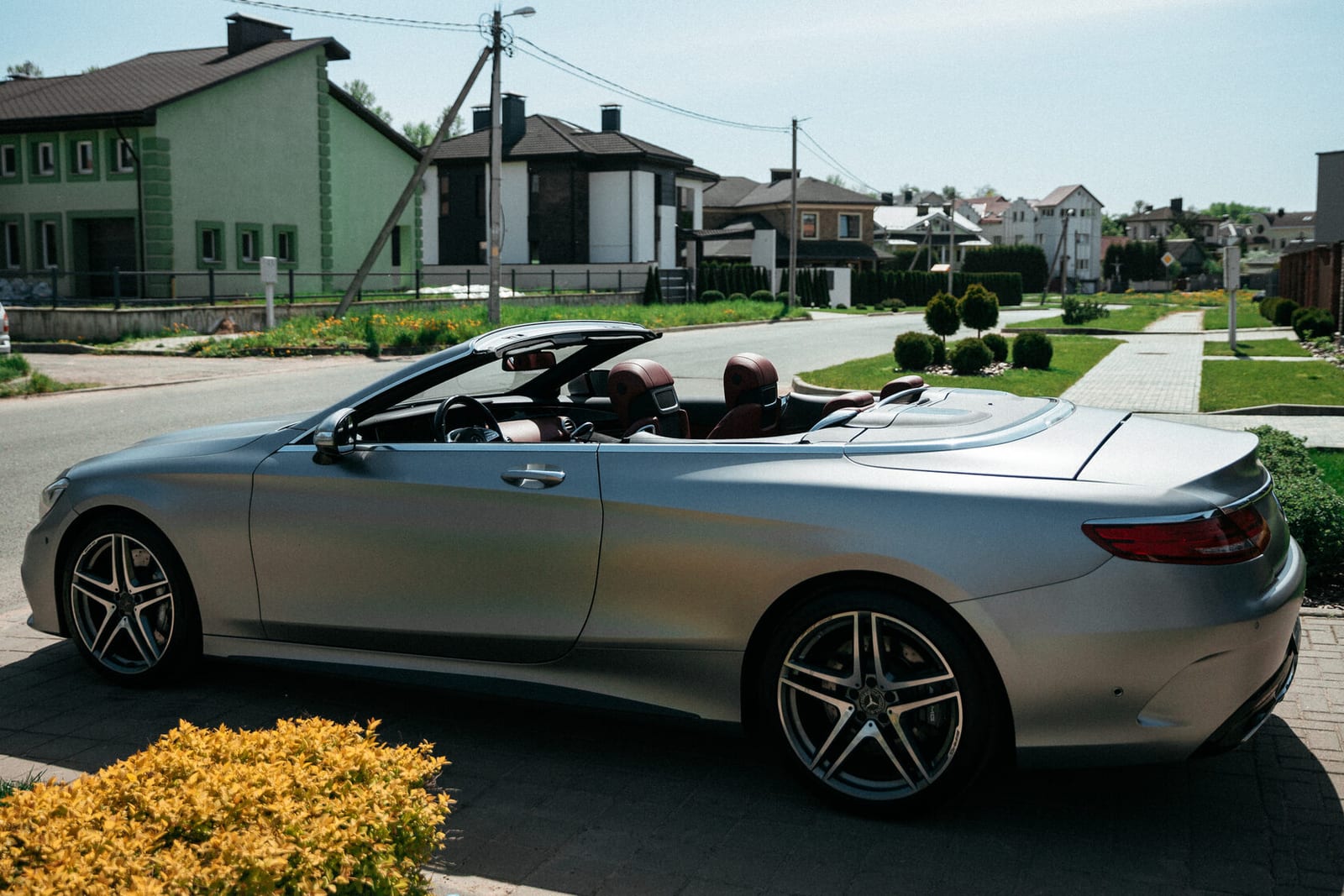 Mercedes-Benz S63 AMG Cabriolet — фото 2