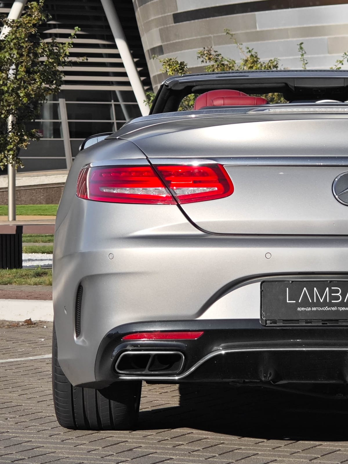 Mercedes-Benz S63 AMG Cabriolet — фото 3