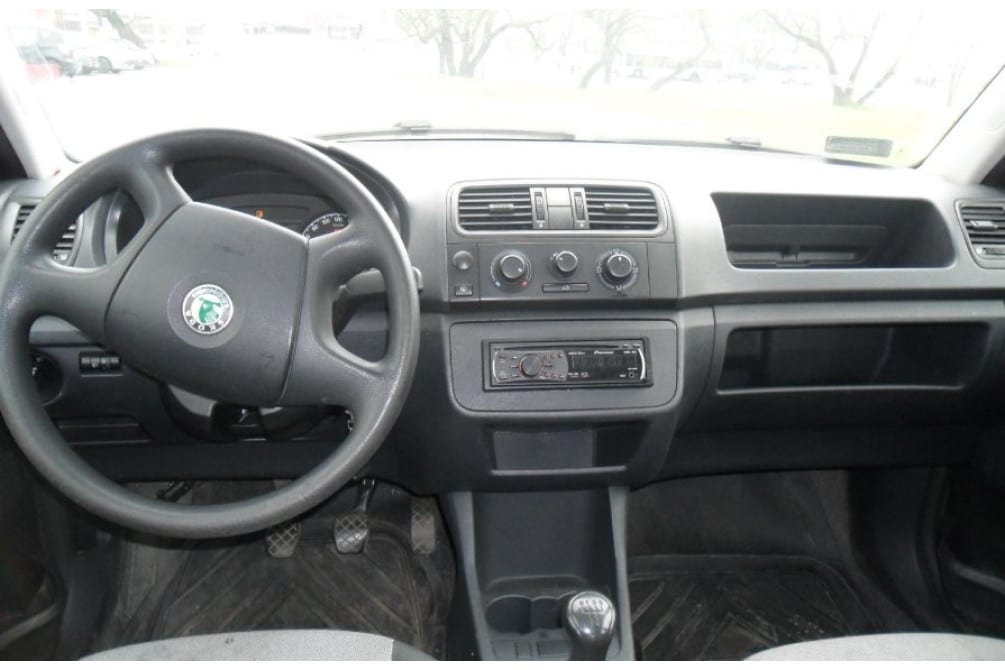 Skoda Fabia 2009 года в аренду в Минске