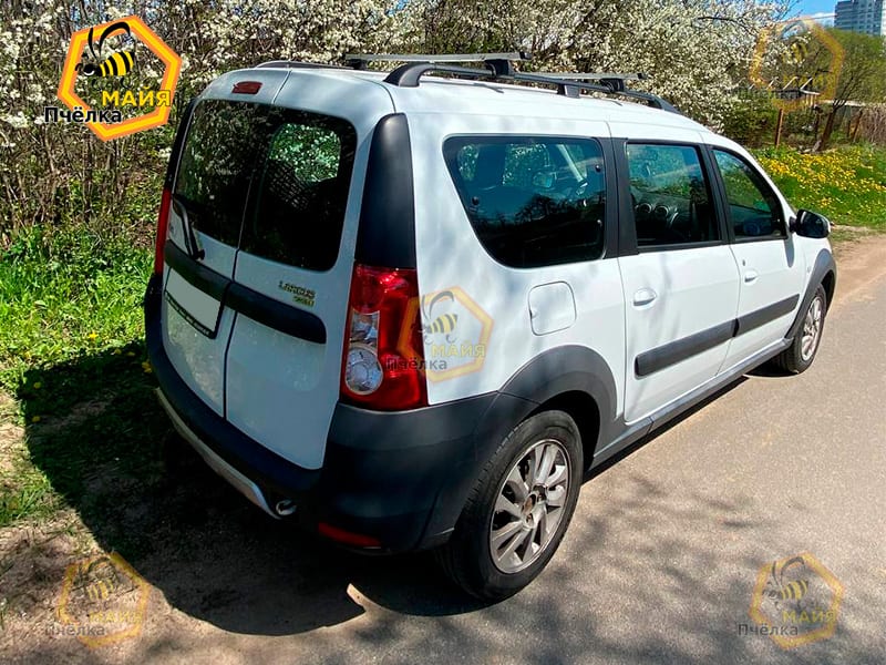 Lada Largus Cross 2016 года в аренду в Гомеле