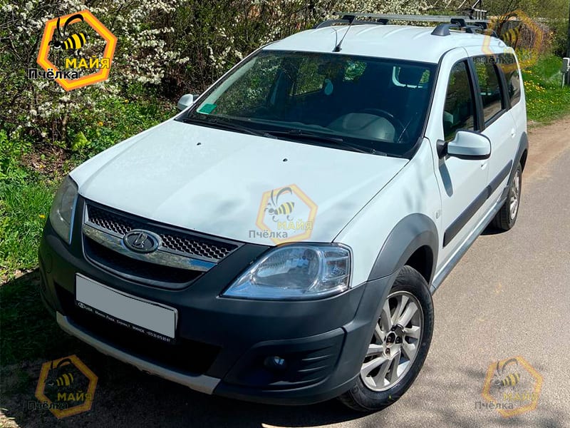 Lada Largus Cross 2016 года в аренду в Гомеле