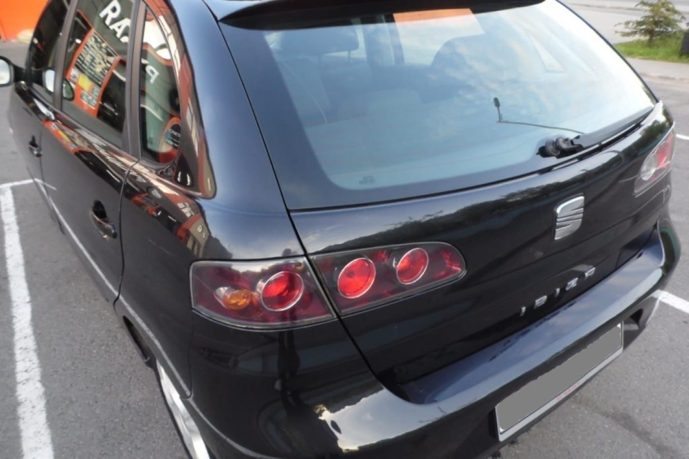 Seat Ibiza в аренду в Минске