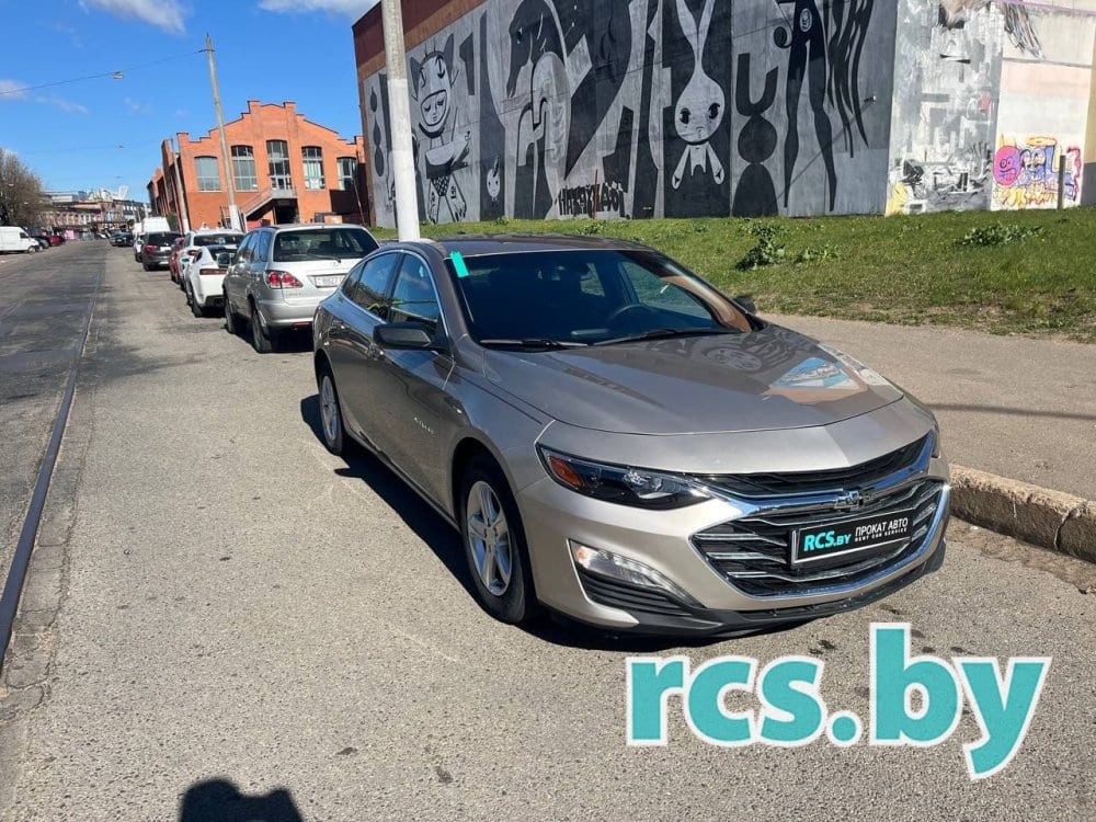 Chevrolet Malibu 2022 года в аренду в Минске