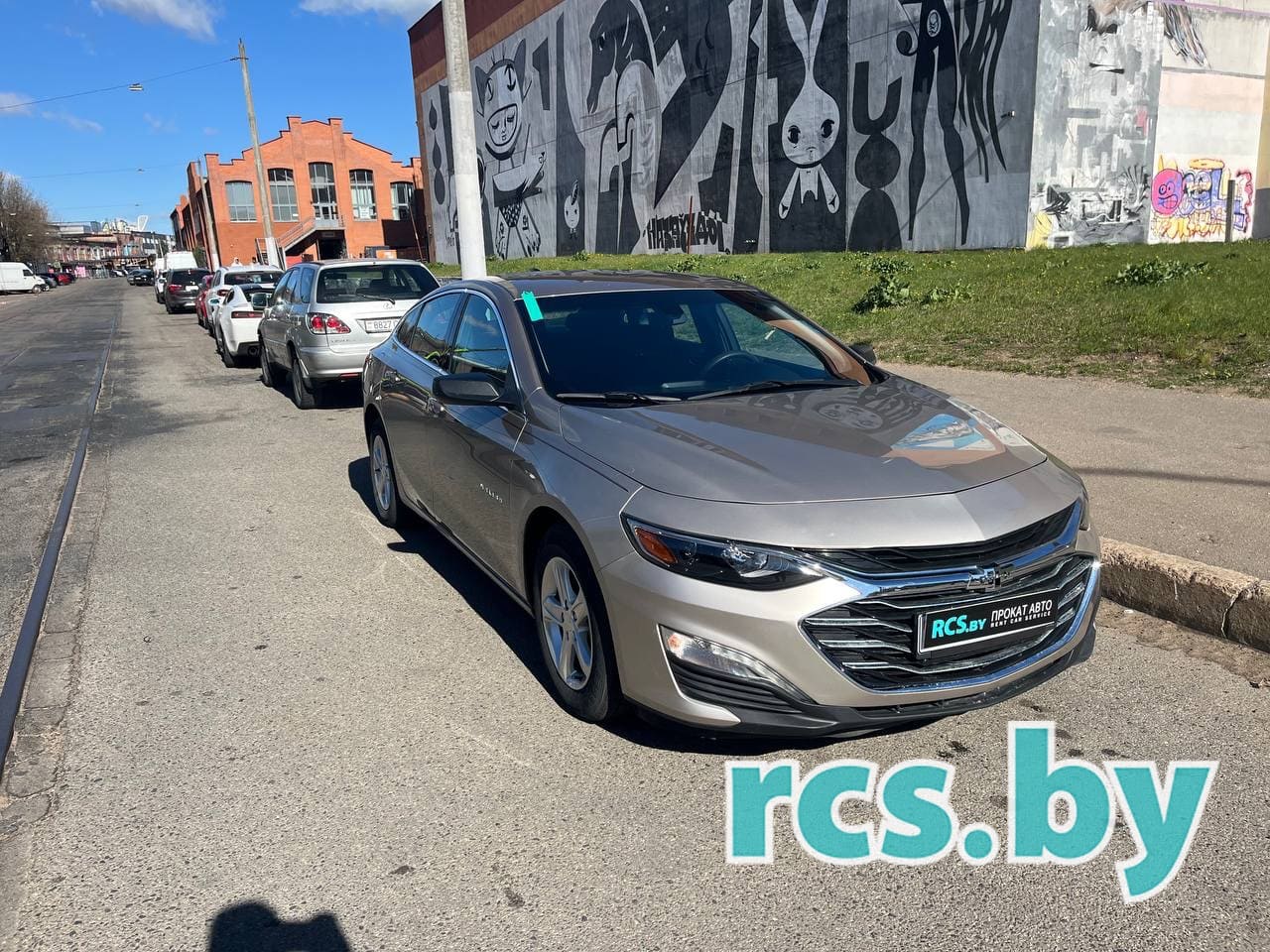 Chevrolet Malibu 2022 — аренда от 160 Br/сутки