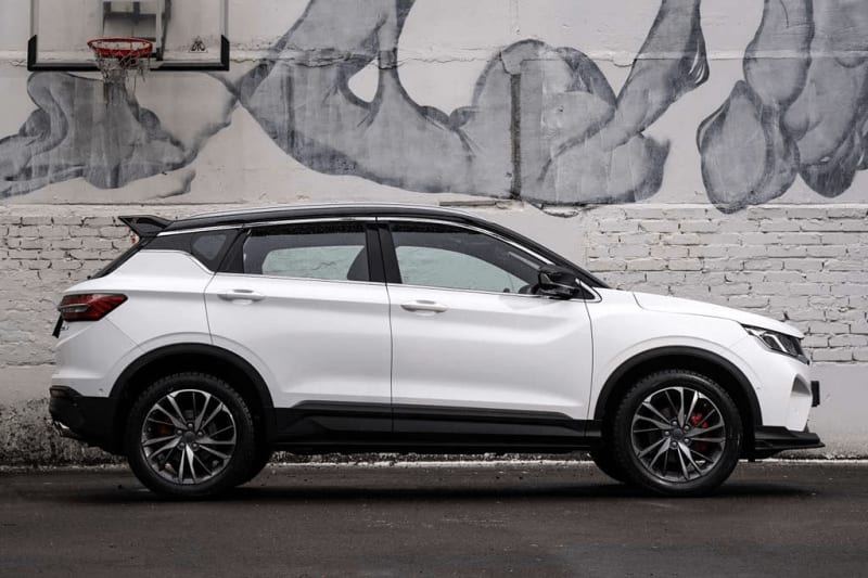 Geely Coolray 2022 — аренда от 272 Br/сутки