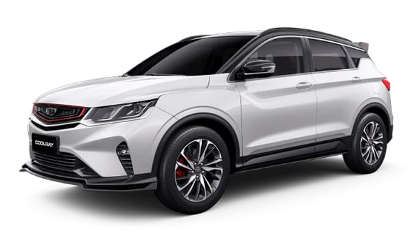 Geely Coolray 2022 — аренда от 245 Br/сутки