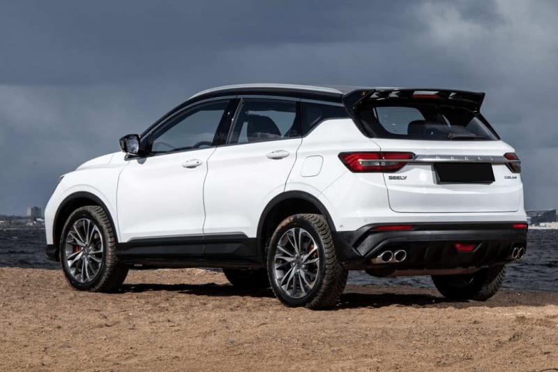 Geely Coolray 2022 года в аренду в Минске