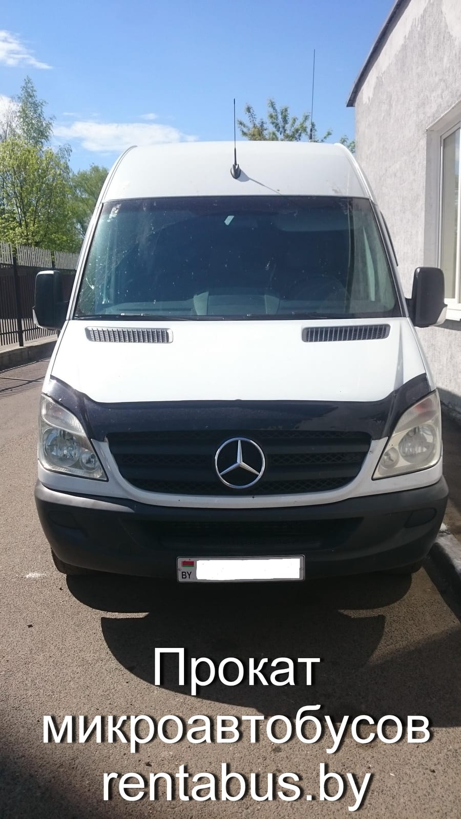 Mercedes-Benz Sprinter 315 2008 года в аренду в Минске