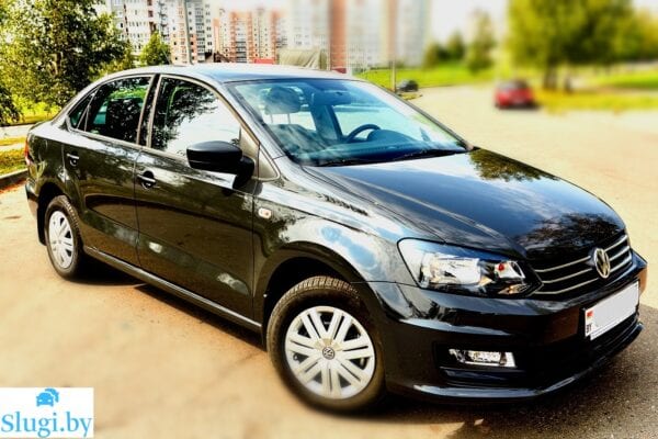 Volkswagen Polo 2018 — аренда от 110 Br/сутки