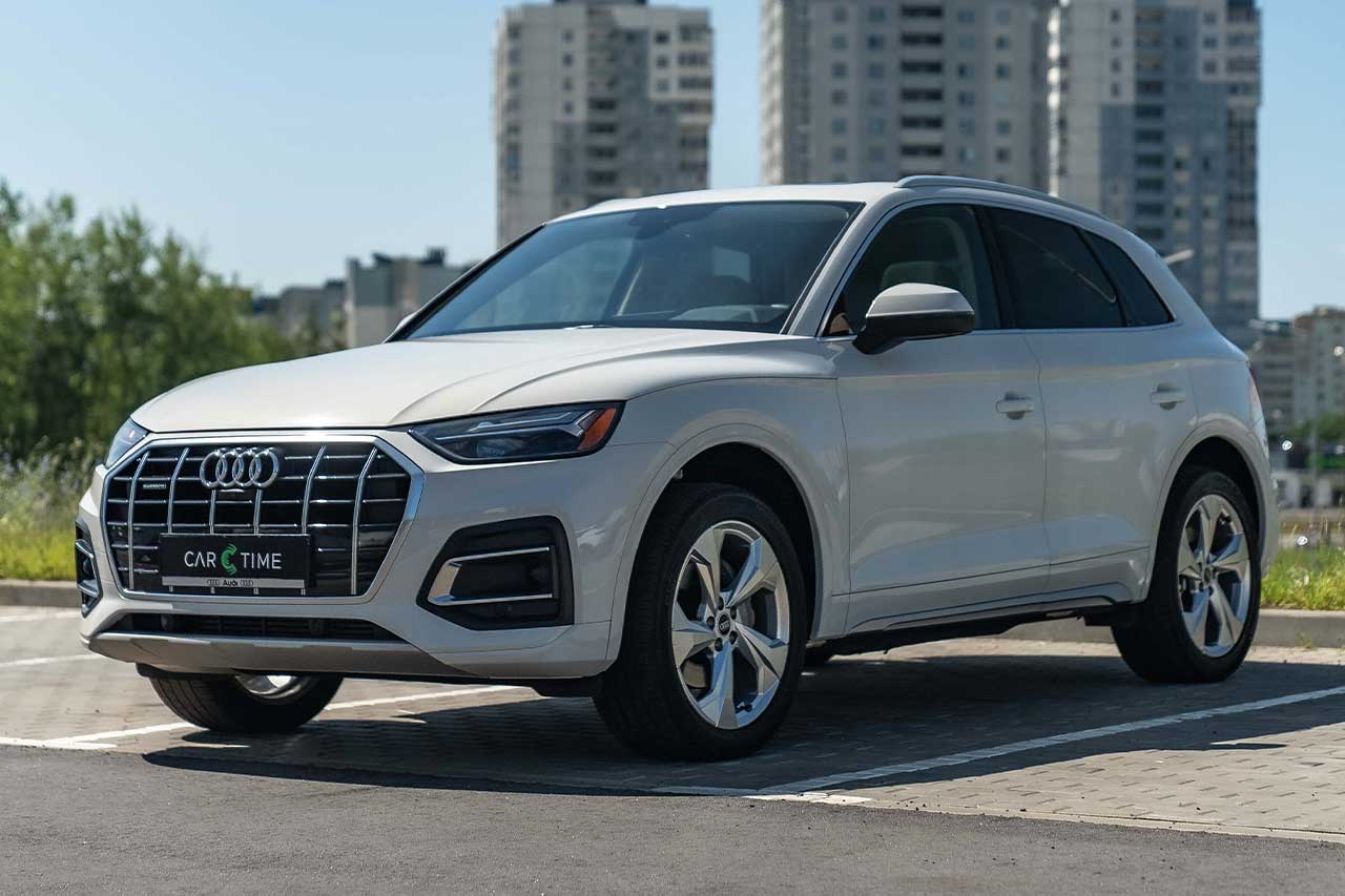 Audi Q5 рестайлинг в аренду в Минске