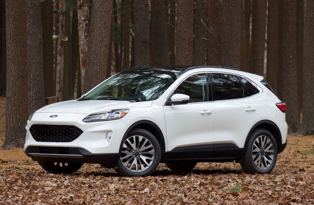 Ford Escape 4 2020 года в аренду в Гомеле