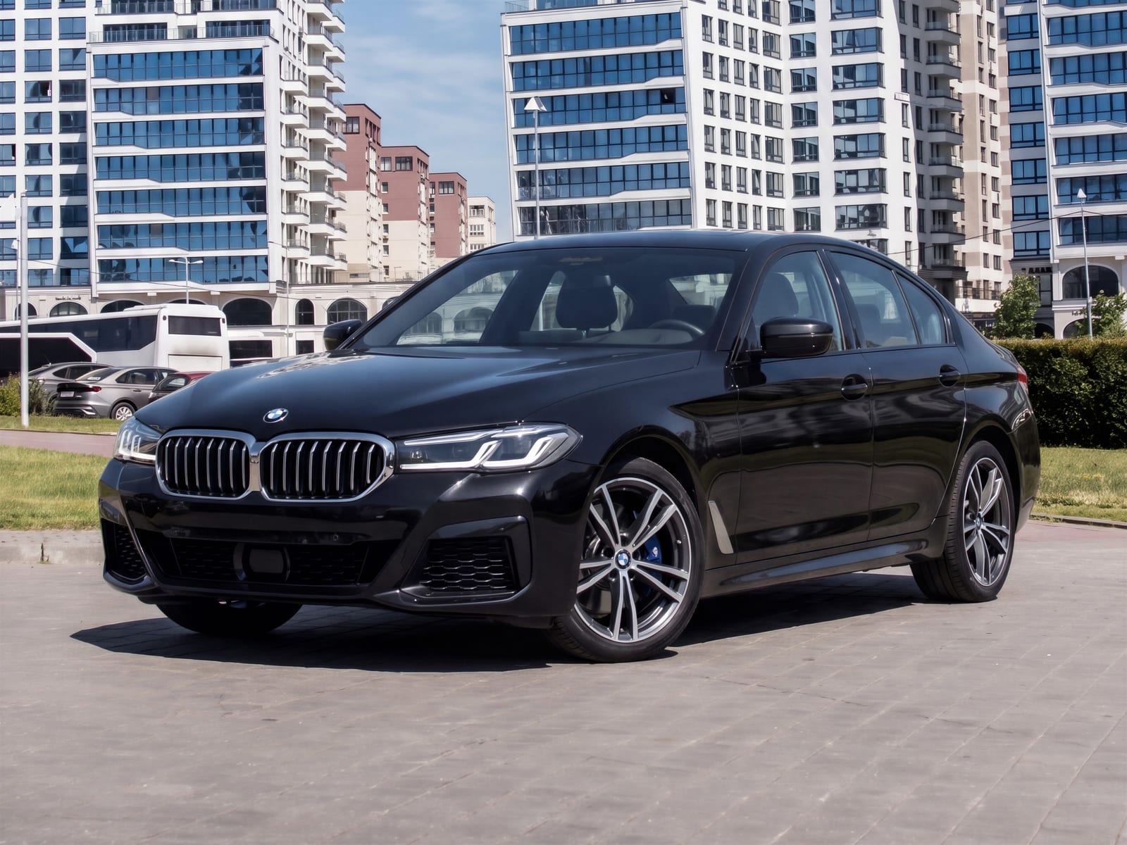 BMW 5 G30 2023 года в аренду в Минске