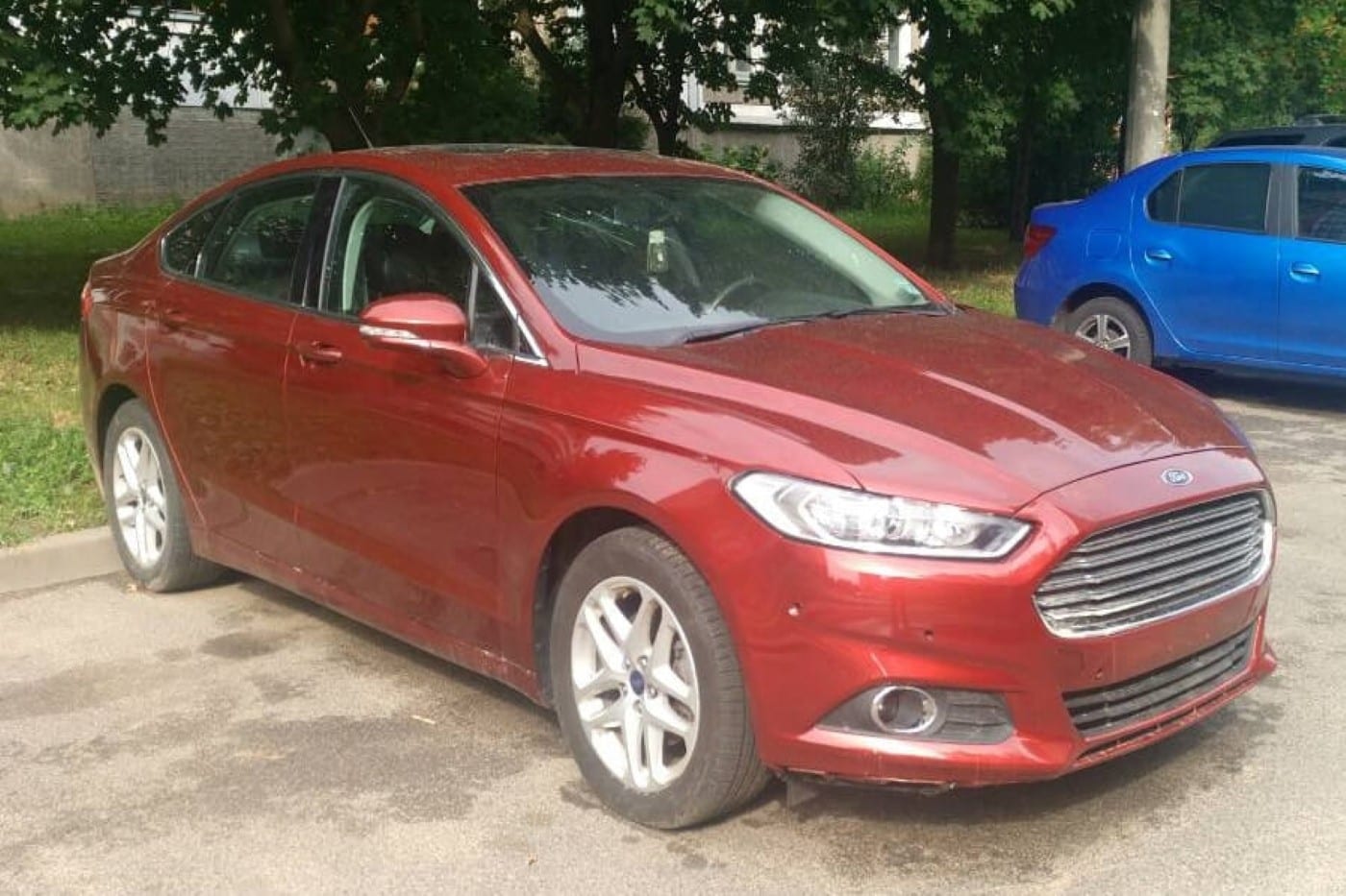 Ford Fusion в аренду в Минске