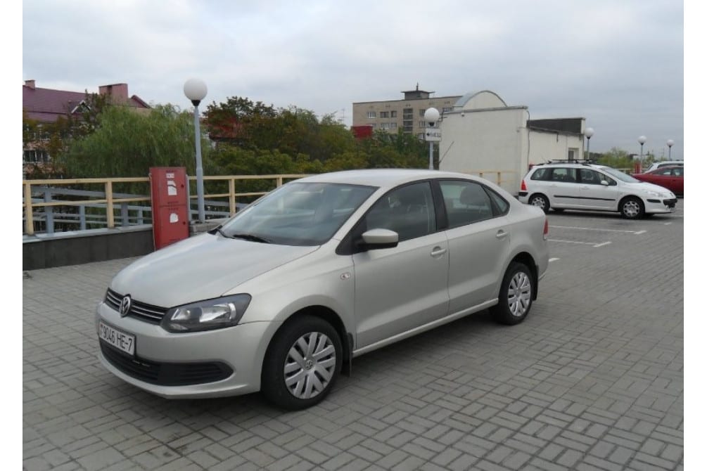 Volkswagen Polo 2012 года в аренду в Минске