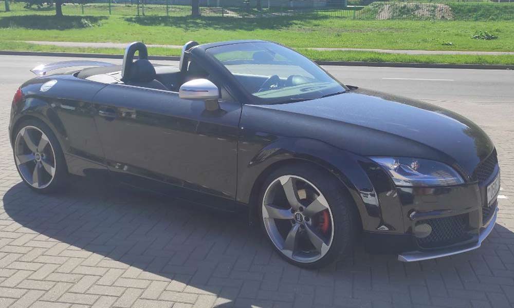 Audi TT кабриолет