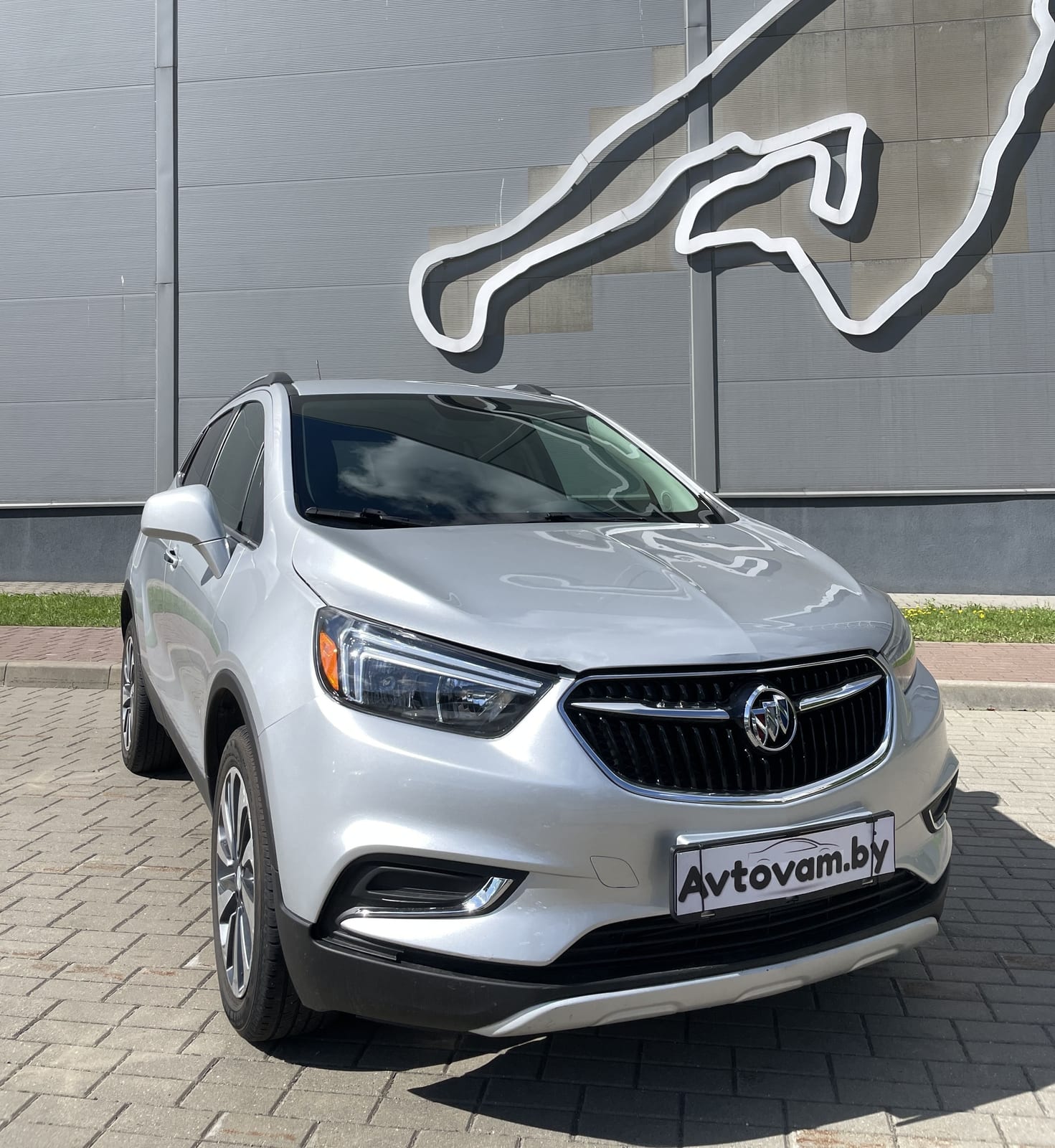 Buick Encore в аренду в Минске