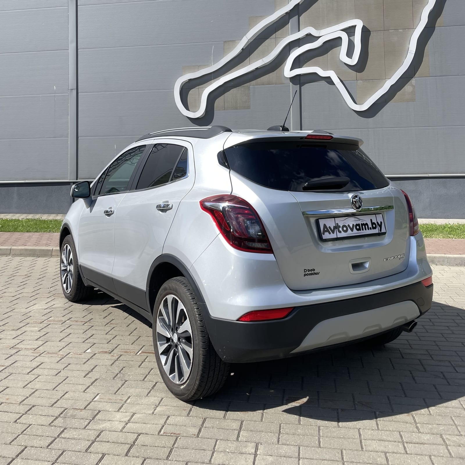 Buick Encore в аренду в Минске