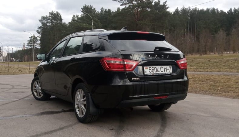 Lada Vesta в аренду в Минске