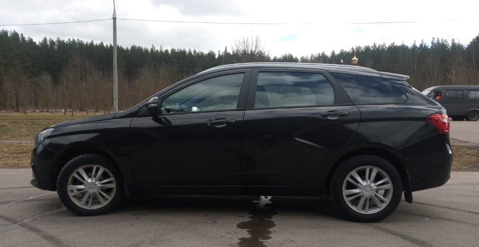 Lada Vesta в аренду в Минске