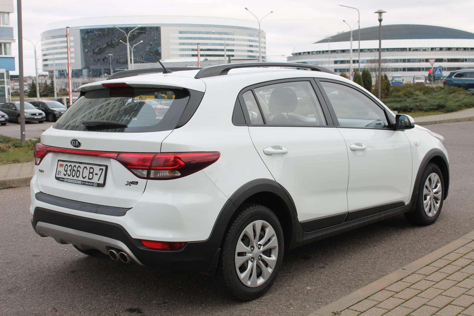 Kia Rio X-line в аренду в Минске