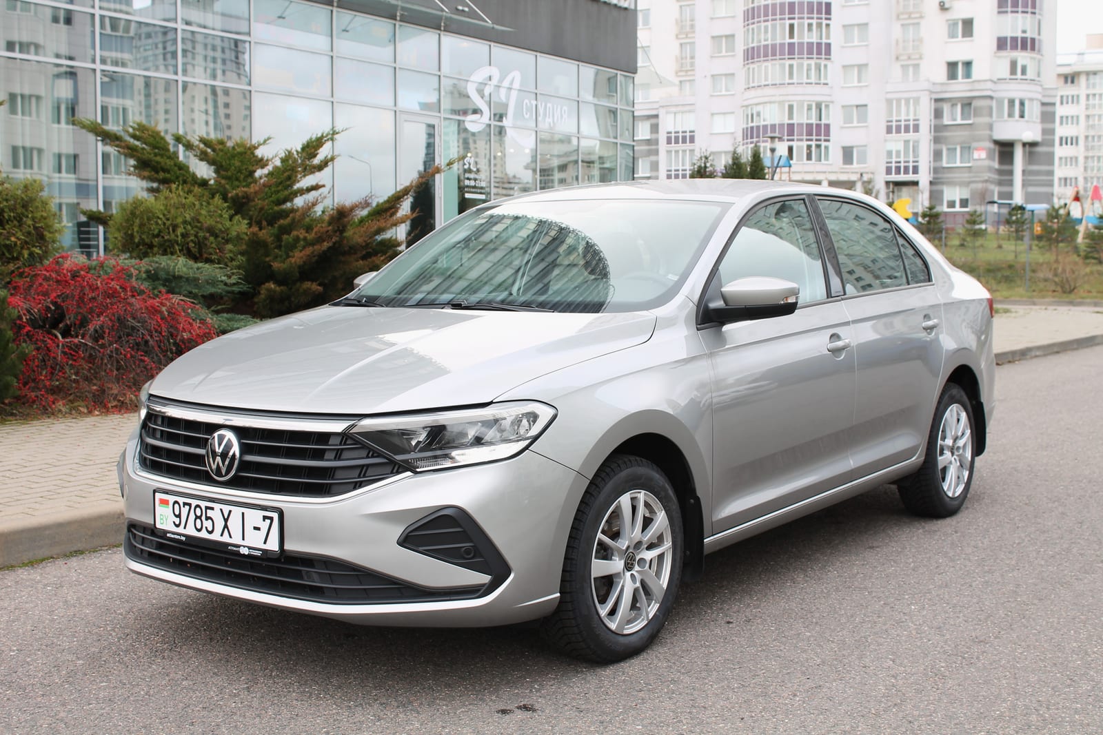 Kia Rio X-line в аренду в Минске