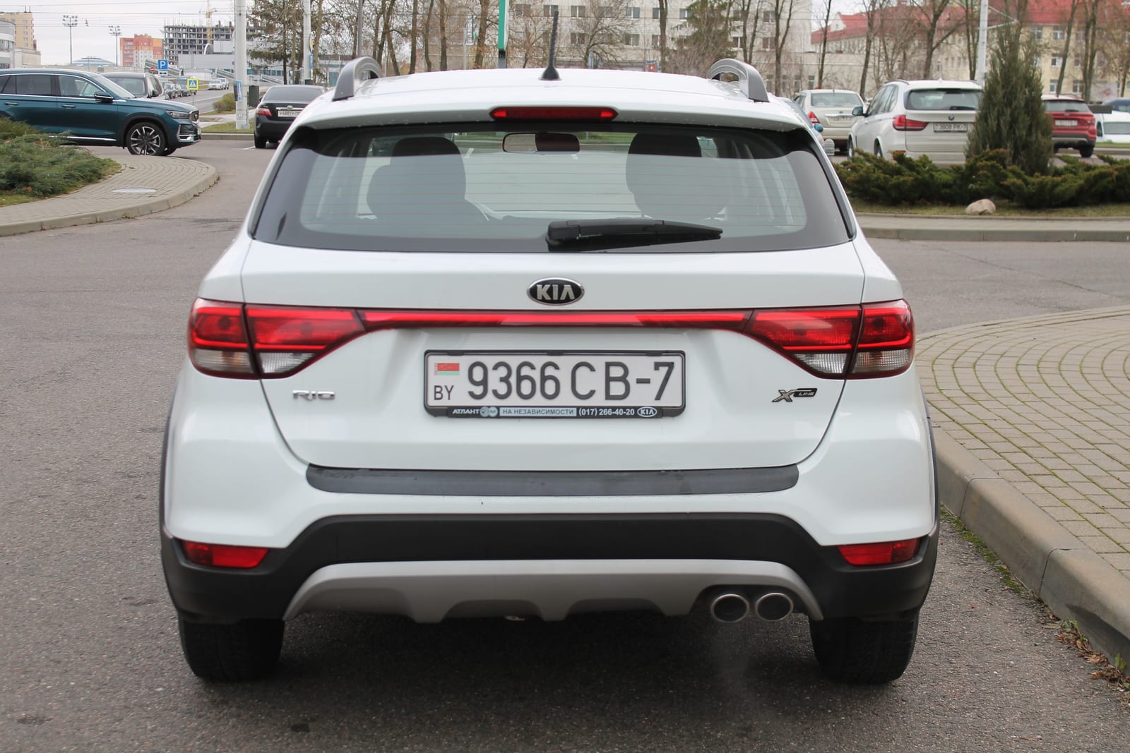 Kia Rio X-line 2018 — фото 4