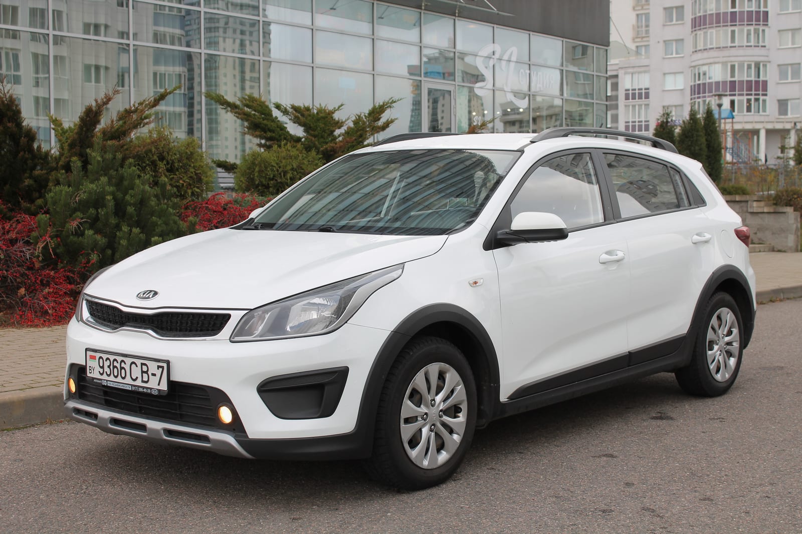 Kia Rio X-line в аренду в Минске