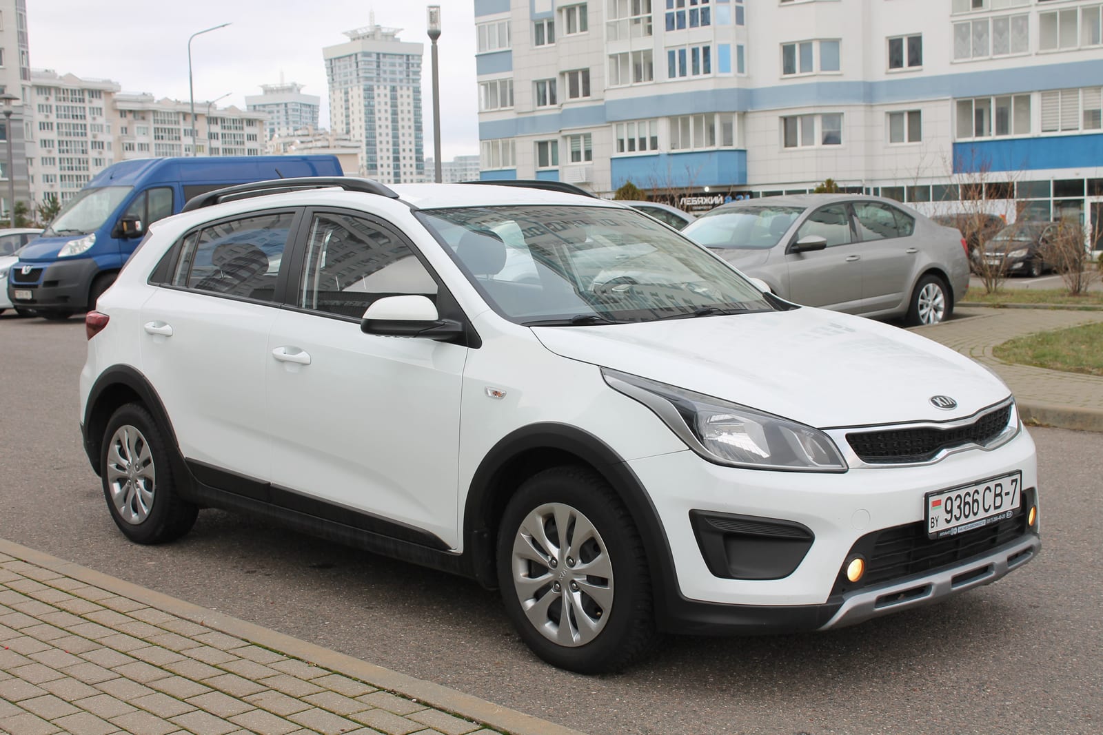 Kia Rio X-line в аренду в Минске