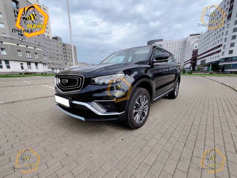 Geely Atlas Pro 2023 года в аренду в Минске