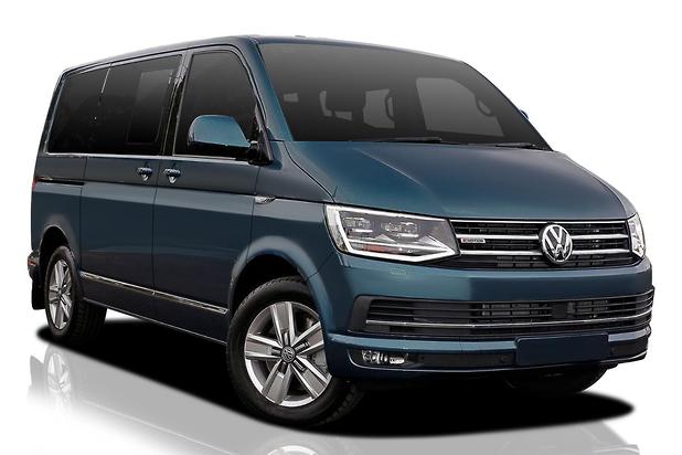 Volkswagen Multivan в аренду в Минске