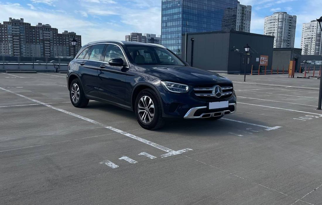 Mercedes-Benz GLC 220d — фото 2