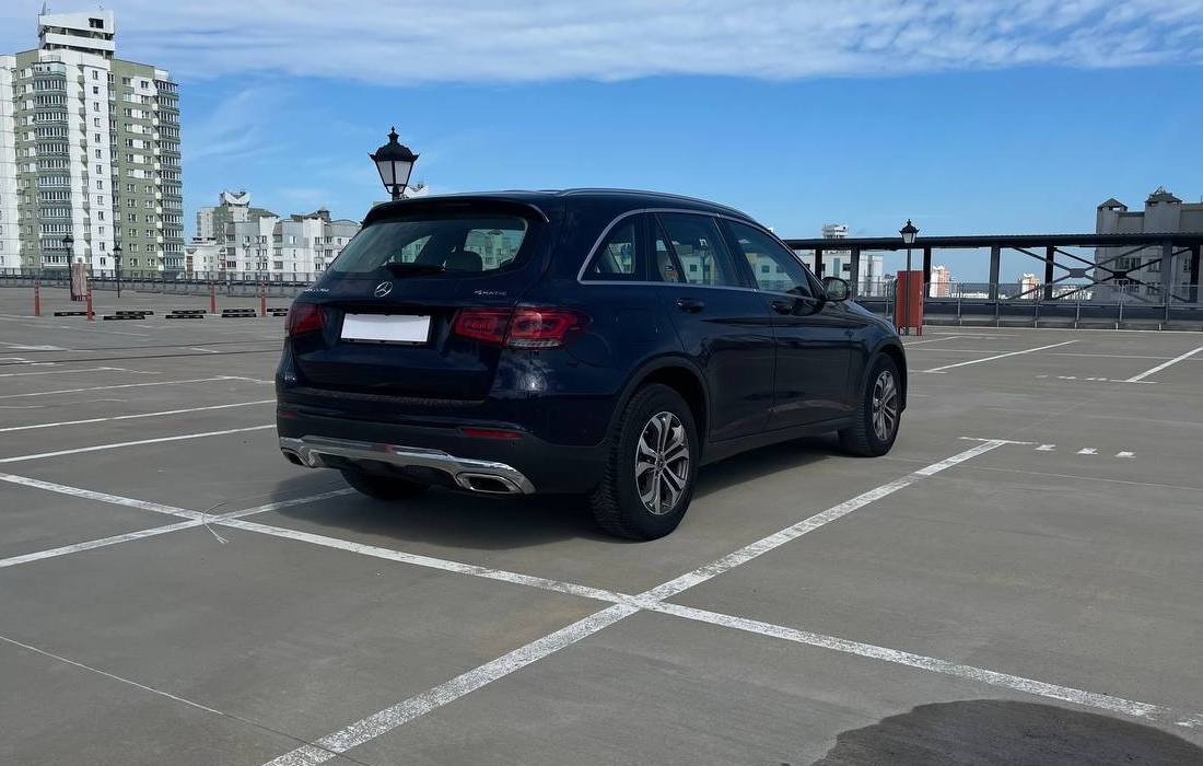 Mercedes-Benz GLC 220d — фото 4