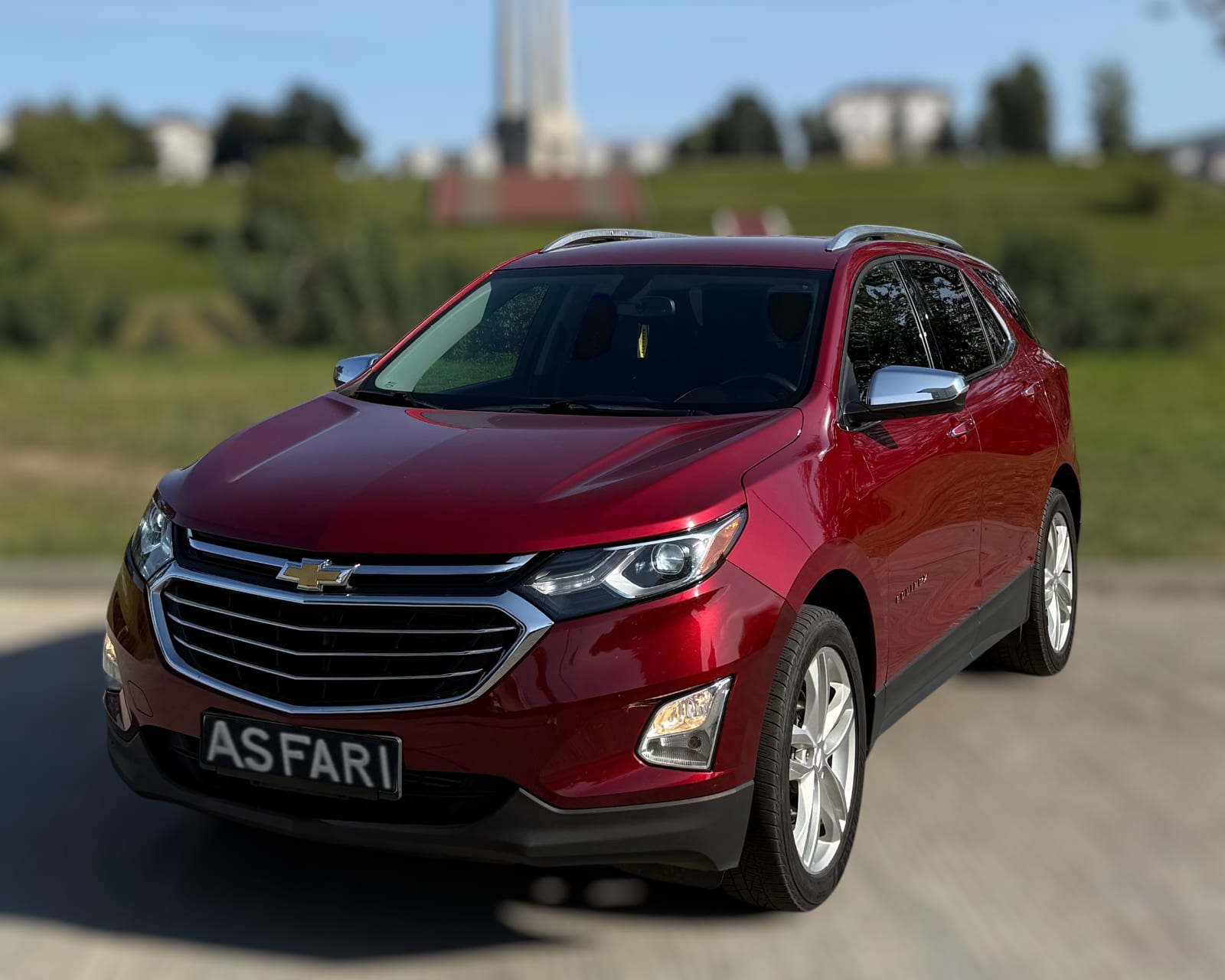 Chevrolet Equinox в аренду в Витебске