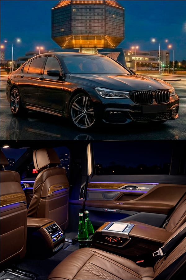 BMW 7-series G12