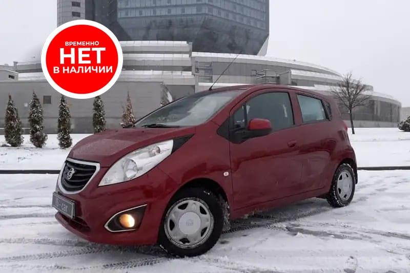 Chevrolet Spark (R2 Red) 2018 года в аренду в Минске