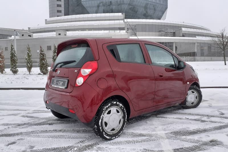 Chevrolet Spark (R2 Red) 2018 года в аренду в Минске