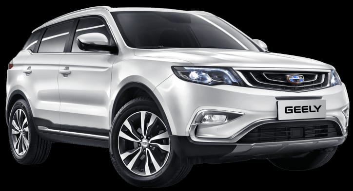 Geely Atlas 2020 — аренда от 180 Br/сутки