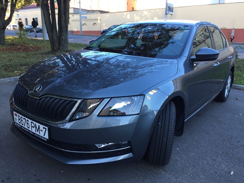 Skoda Octavia A7 Hockey Edition 2019 — аренда от 186 Br/сутки