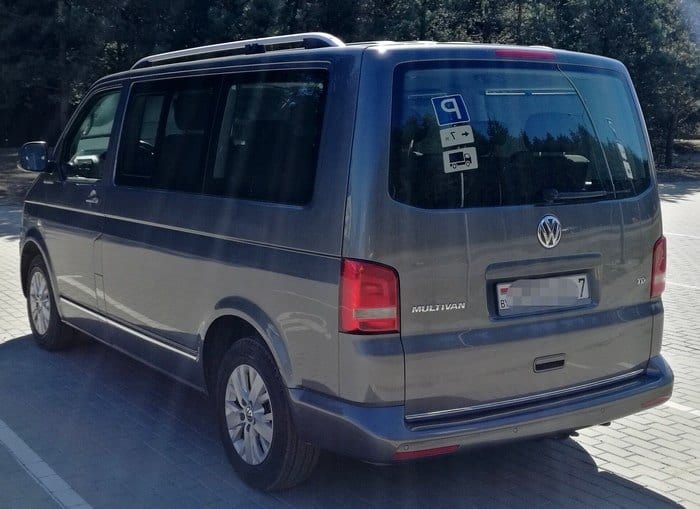 Volkswagen Multivan V AT в аренду в Минске