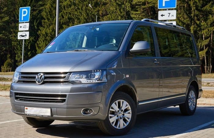 Volkswagen Multivan V AT в аренду в Минске