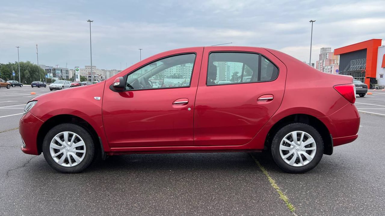 Renault Logan в аренду в Витебске