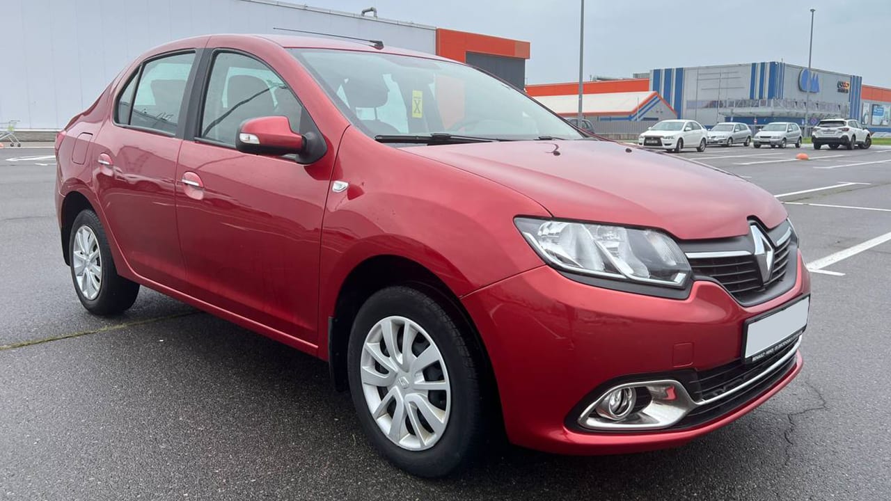 Renault Logan в аренду в Витебске
