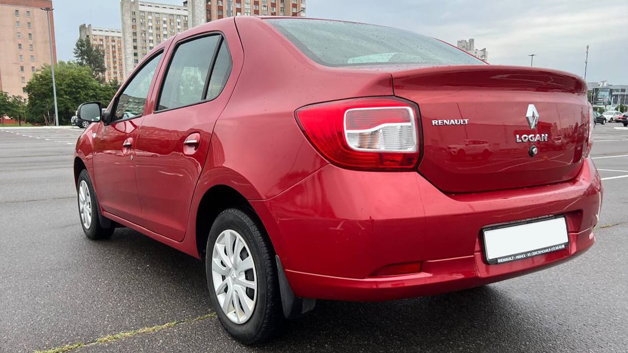 Renault Logan в аренду в Витебске