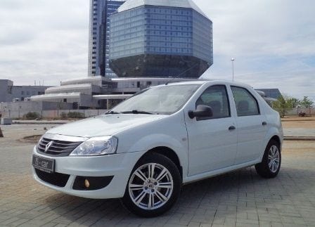 Renault Logan 2015 — аренда от 56 Br/сутки