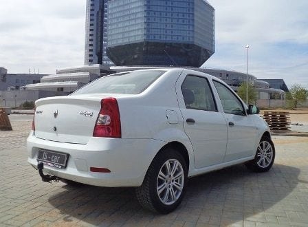 Renault Logan 2015 — фото 2