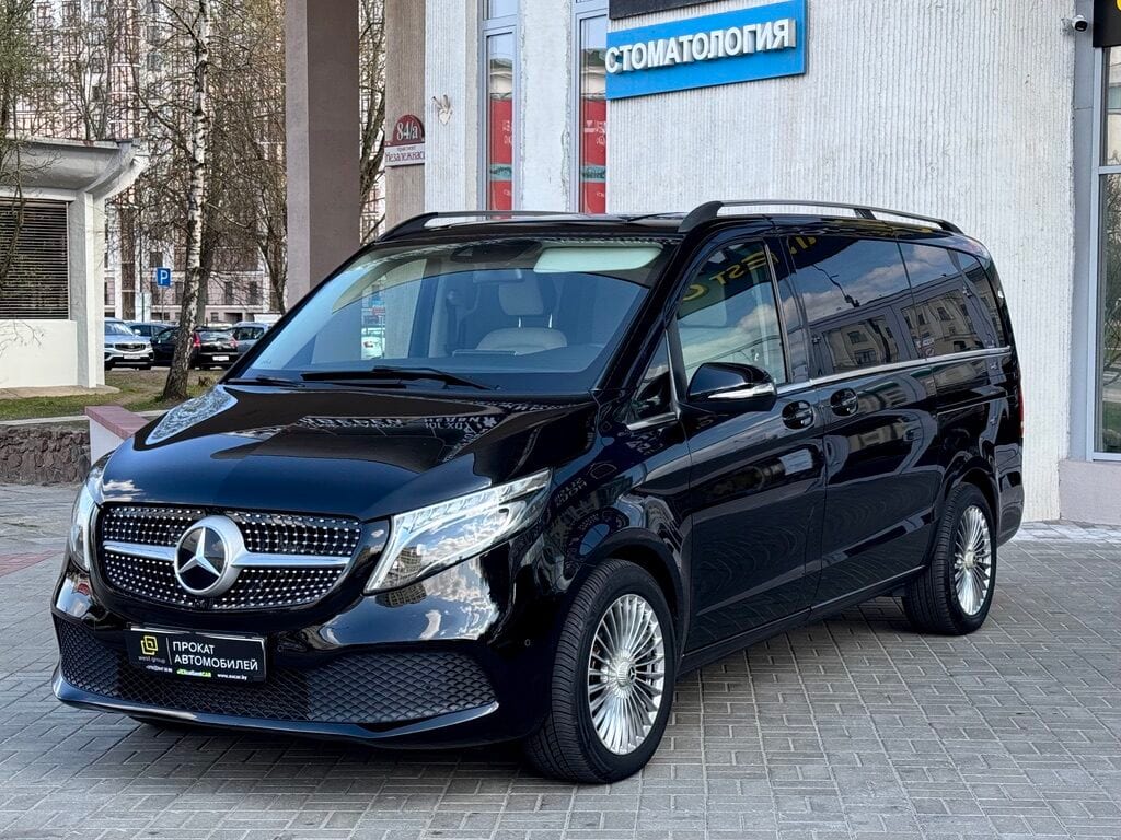 Mercedes-Benz V-class Maybach 2022 года в аренду в Минске
