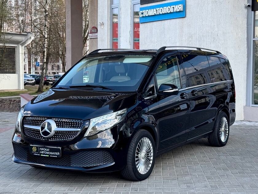 Mercedes-Benz V-class Maybach 2022 года в аренду в Минске