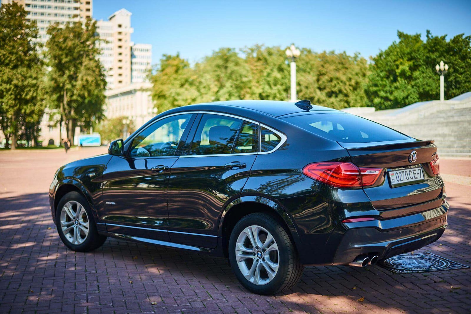 BMW X4 2024 года в аренду в Бресте