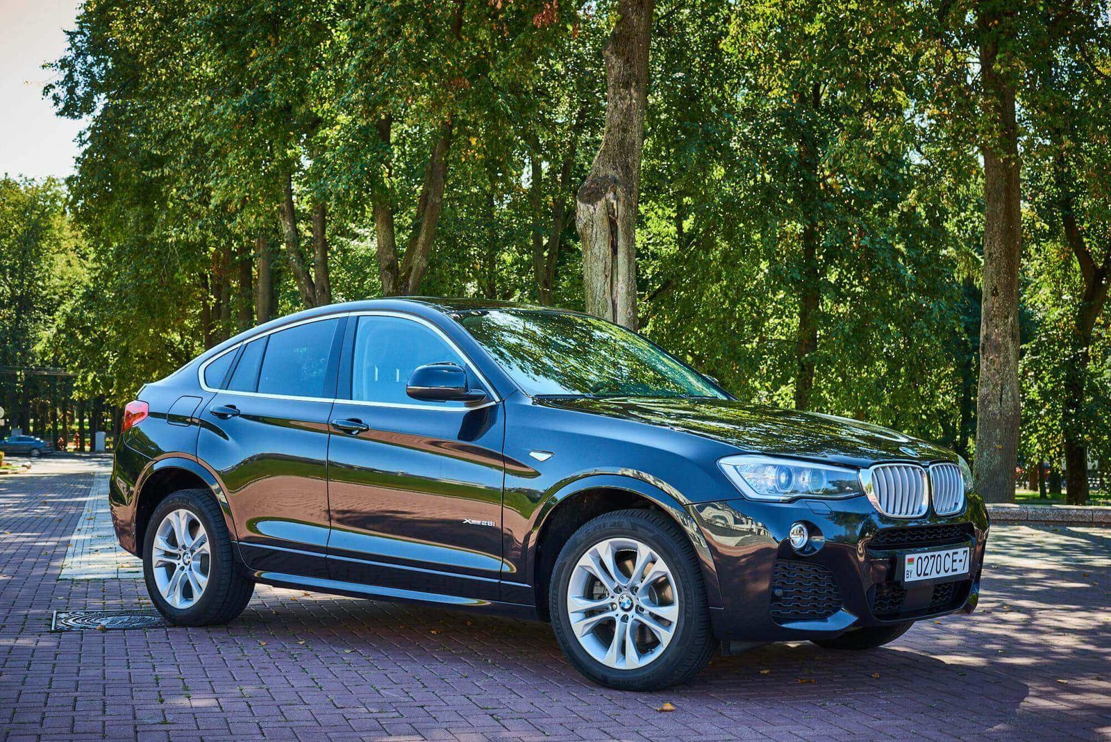BMW X4 2024 года в аренду в Бресте