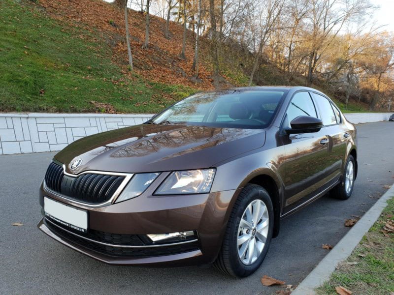 Skoda Octavia 2018 года в аренду в Гомеле